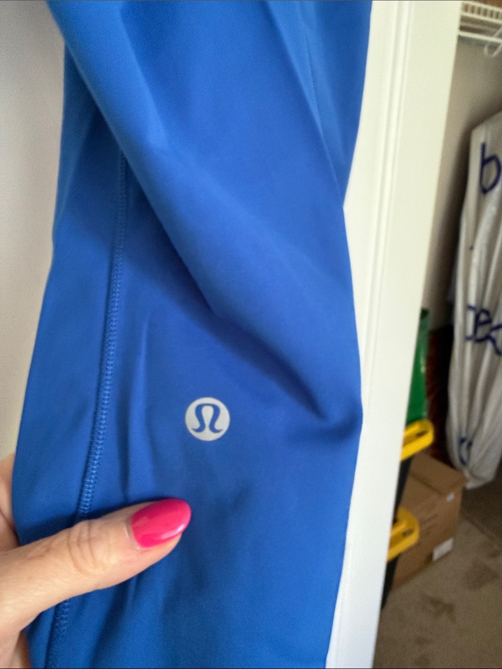 lululemon athletica High-Rise Performance Leggings in Royal Blue - Picture 2 of 4